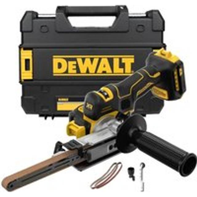 DCM200NT 18v xr Cordless Brushless Powerfile Bandsaw + Tstak Bare DCM200N - Dewalt