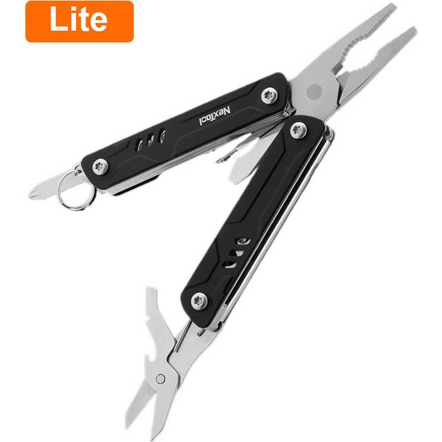 (mini sailor lite) NexTool Mini Sailor Pliers Lite 10 In 1 Folding Multitool Scissors Screwdriver Portable EDC Multi Tools Outdoor Hand Tools
