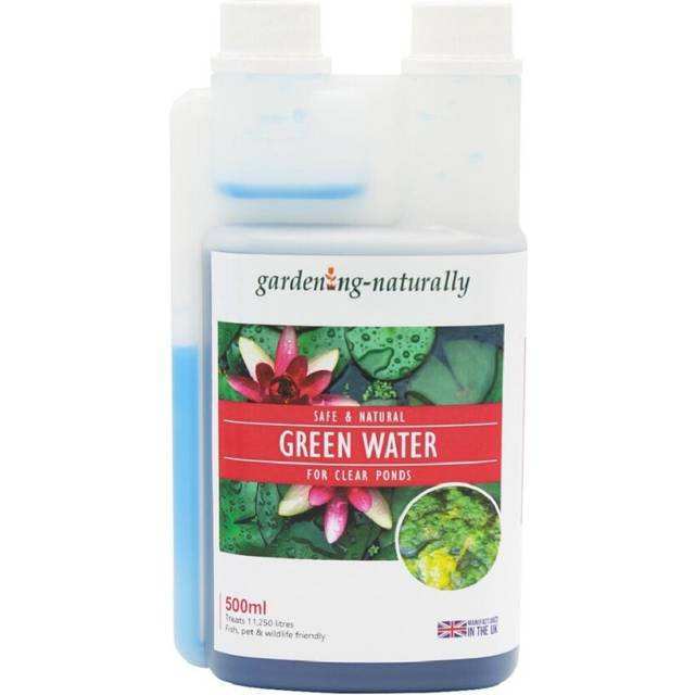 Green Water Natural Pond Treatment