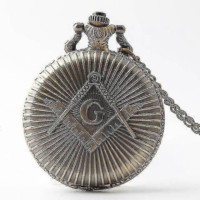 Vinta Masonic Masonry Pocket Watch-1