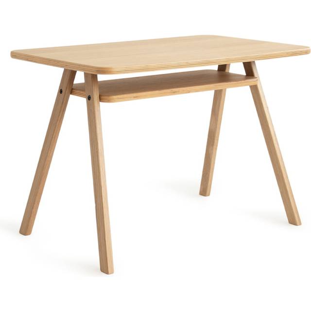 Nobodinoz - Growing Green Kid Table - Barnens bord - Natural - 70 x 45 x 50 cm