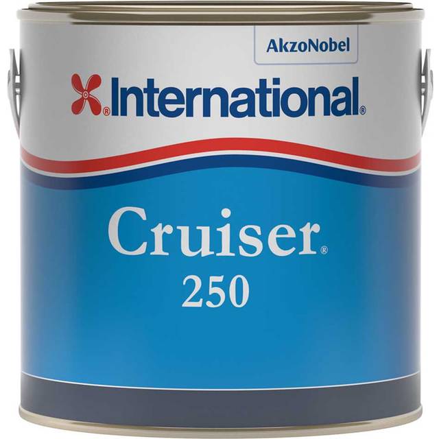 International Cruiser 250 Red 2,5 L Bottenfärg
