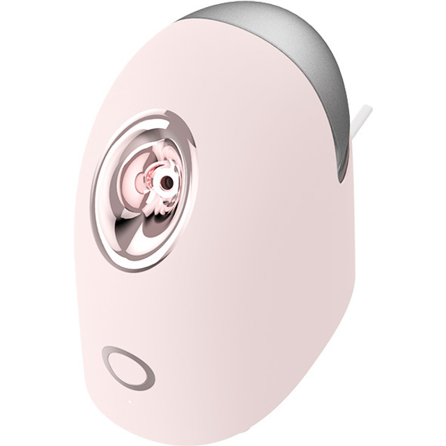 Chronus Portable Nano Facial Steamer Hydrating Sprayer for Home Use(pink)