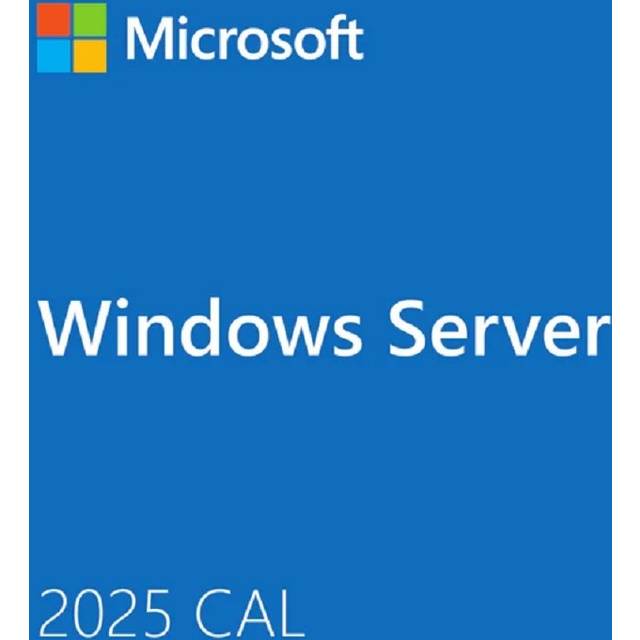 HPE Microsoft Windows Server 2025 5 Users CAL WW LTU
