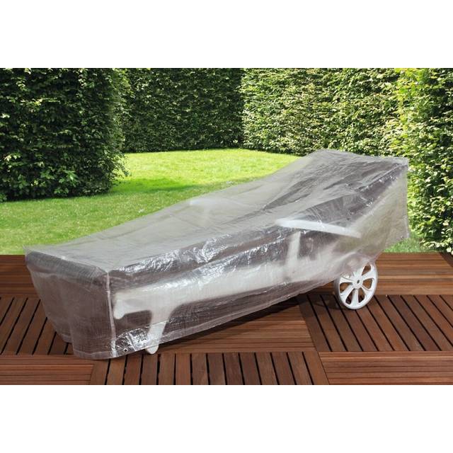 Möbelöverdrag Sunfun Till Solsäng 200X75X45Cm Transparent