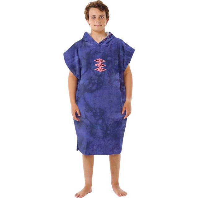 Rip Curl Mixed Hooded Towel - Poncho - Børn Wild Berry S