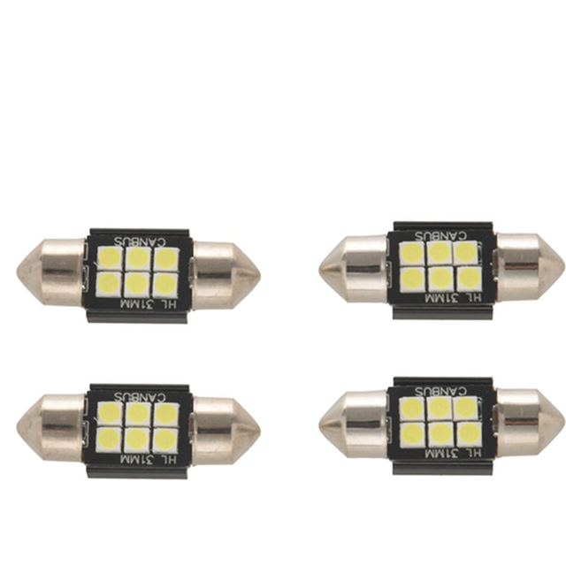 400 Lumens LED Bulbs for Interior Car Lights