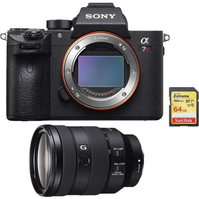 SONY A7R III + SEL 24-240MM F3.5-6.3 OSS + 64GB SD card
