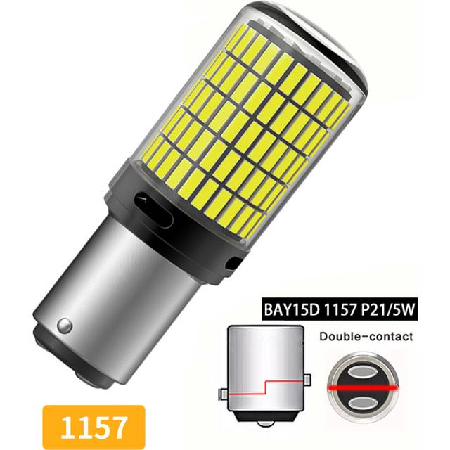Oprah 2X High Power LED car light 1156 PY21W 1157 BAY15D P21/5W 150*4014