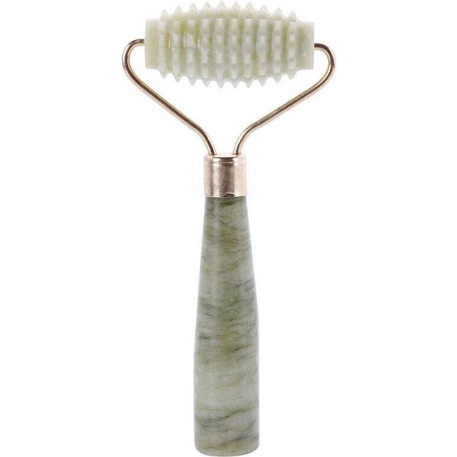 (a-02) Jade Stone Roller Facial Massage Roller Double Heads Massager For Face Eye Face Neck Thin Lift Relax Slimming Tools