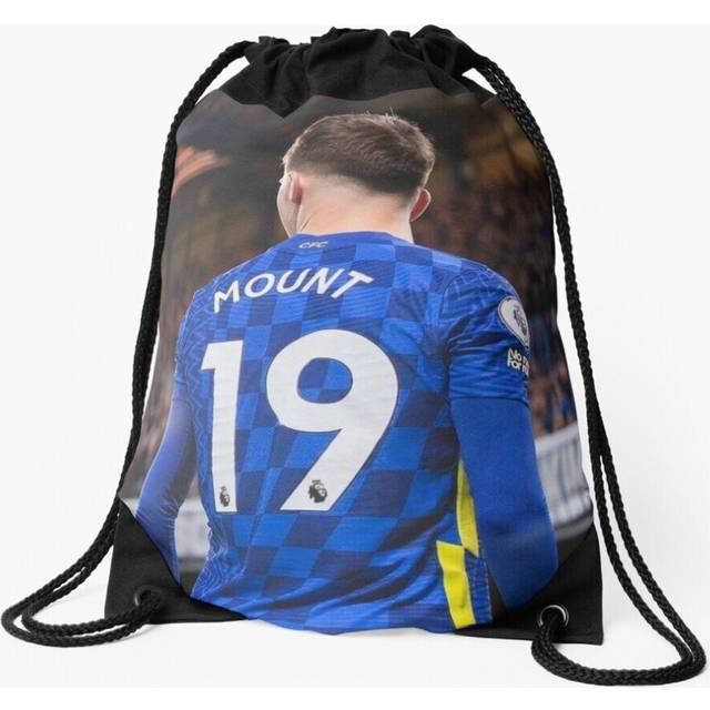 Drawstring Bag Art Mason Mount Sport Gym Shoe Backpack