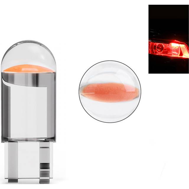20X Original Auto LED T10 W5W Cob Trunk Bulb 194 Interior Dome Lamp License