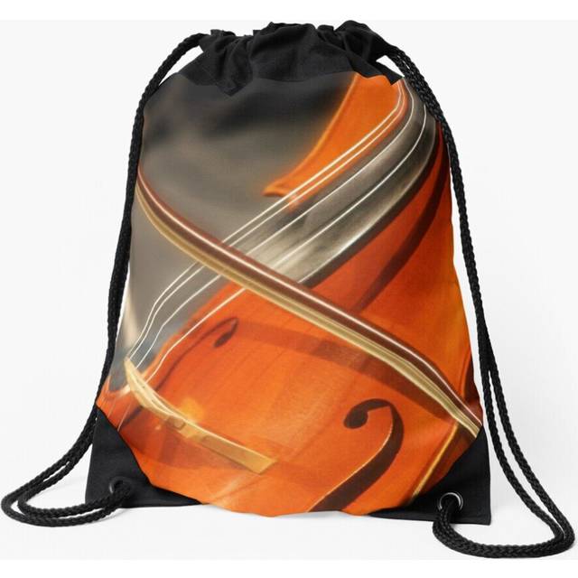 Drawstring Bag Kate's Cello Sport Gym Shoe Backpack