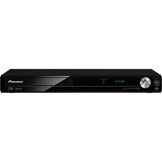 Pioneer DVD Player Equipped with quick playback function with audio Black DV-2030 DV-2030