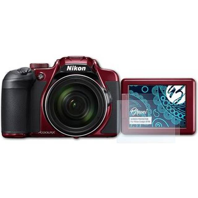 Bruni 2x protective film for nikon coolpix b700 screen protector