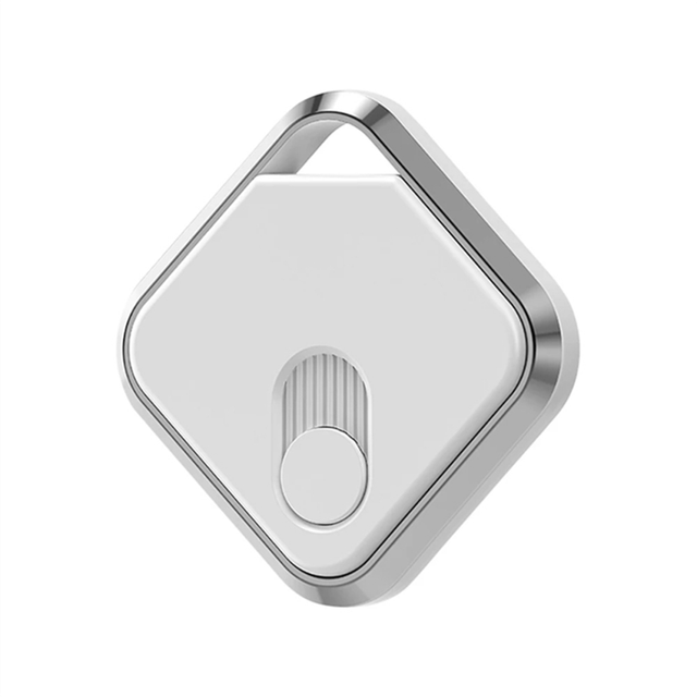Long Distance Smart Tag GPS Tracker for Air Keys Finder Bike Anti-Lost Alarm Mini Locator Works with IOS Find My(A)