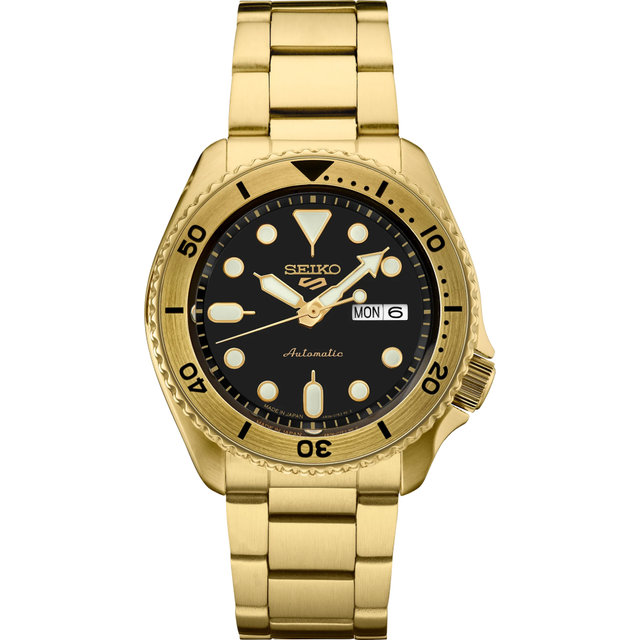 Seiko 5 Sports SRPK18 Special Creation Automatic Men's Watch - Multi (One Size)