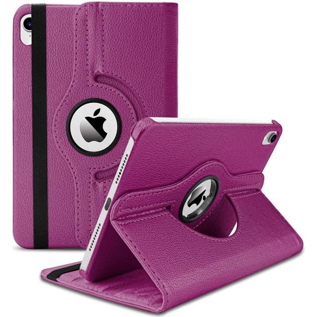 "(Purple, Apple Ipad Pro 10.5 (2017)) 360 Rotating Case For iPad 9th 8 7 6 5 4 3 2 10.2"" 9.7 "" Air Mini Leather Cover"