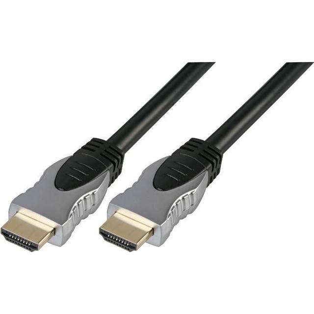 Pro Signal - High Speed Hdmi Lead With Ethernet Gold Plated Connectors, 5m Black