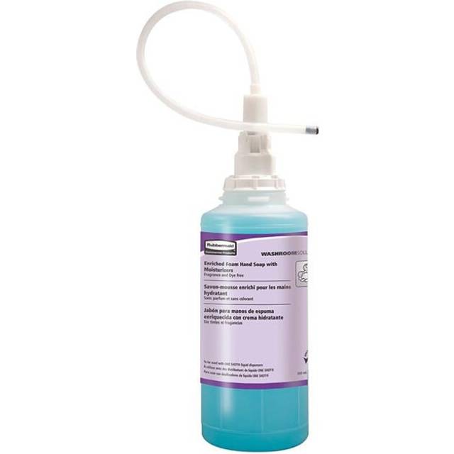 Rubbermaid  One Shot Enriched Foam Hand Soap with Moisturizer, Teal