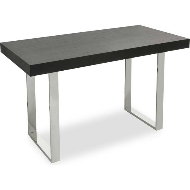 Classic Minimalist Design Dining Table, Spacious Kitchen Table, Luxe Lounge Table, Garden Table For Patio - Black - One Size