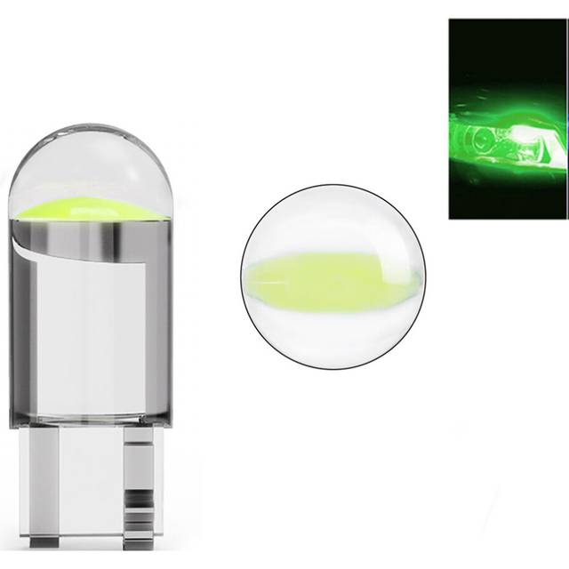 20X Original Auto LED T10 W5W Cob Trunk Bulb 194 Interior Dome Lamp License
