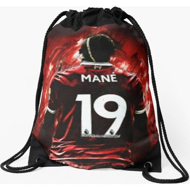 Drawstring Bag sadio mane Sport Gym Shoe Backpack