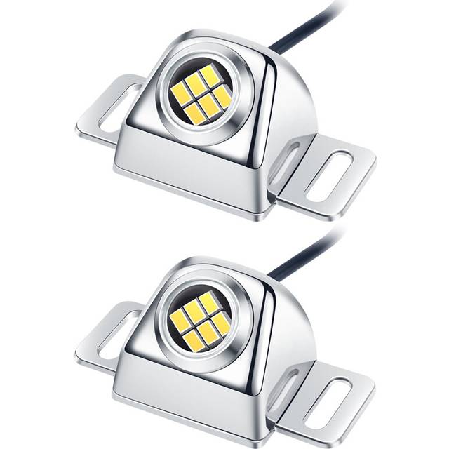 12-24V Reversing car light High Brightness Flashing Warning Lamp Auto