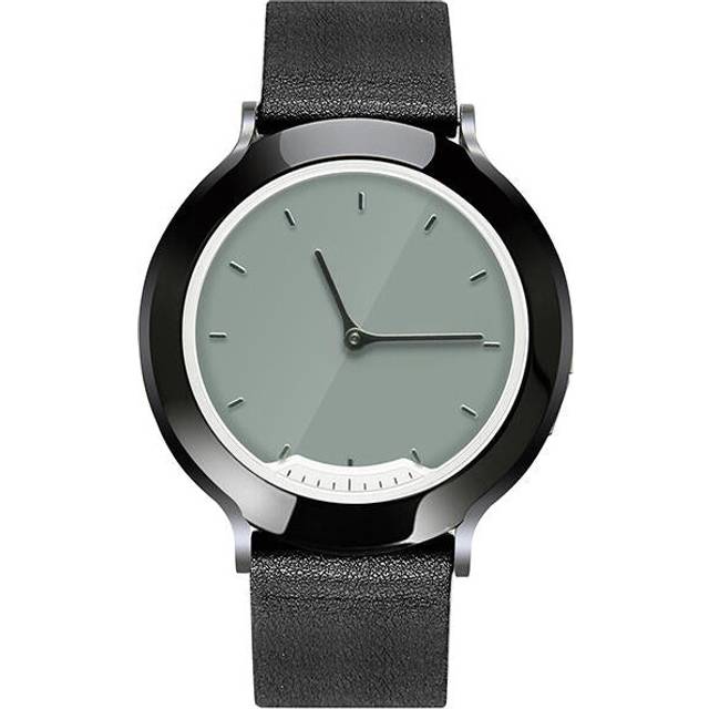 (Black) Shadow Holographic Screen Heart Rate Monitor Pulse ATM Waterproof Smart Watch
