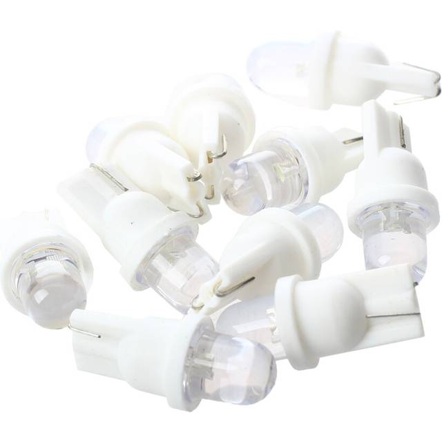 10 Car T10 White LED Dome Bulb License Plate Interior Light Lamp 24V