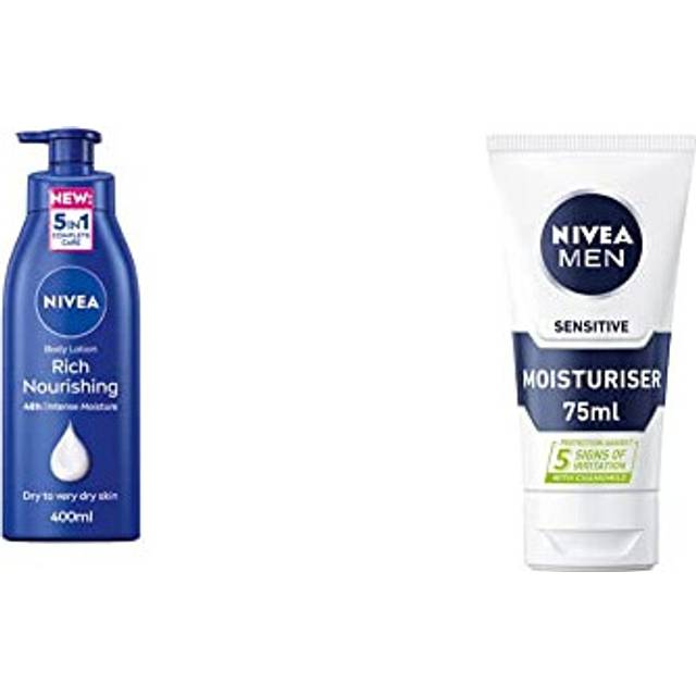 NIVEA Rich Nourishing Body Lotion (400ml) 400ml
