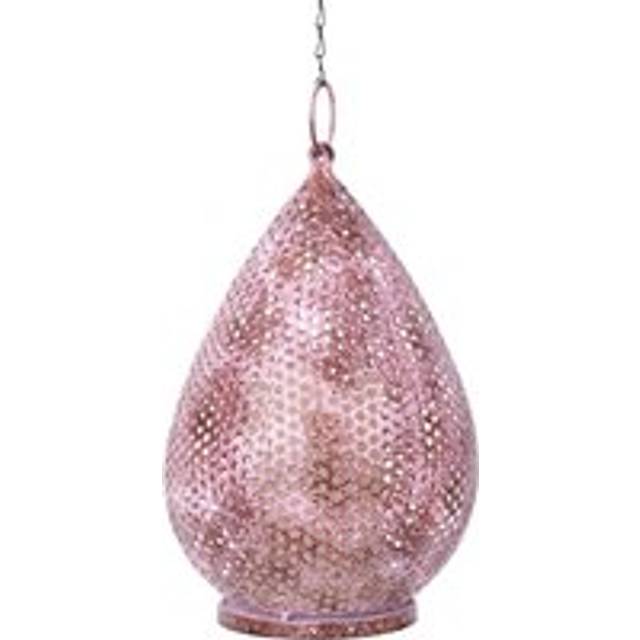 Pack of 4 Merengue Solar Spike Light - Baby Pink - One Size