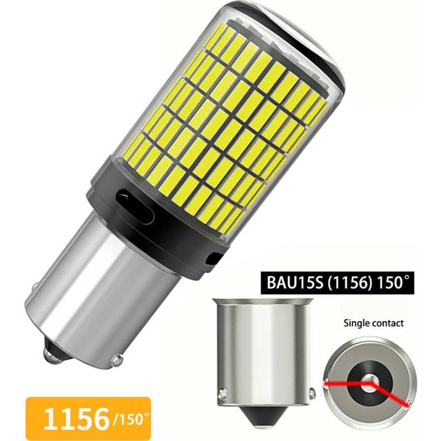Oprah 2X High Power LED car light 1156 PY21W 1157 BAY15D P21/5W 150*4014
