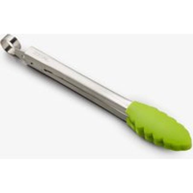 Silicone Cooking Tongs 25cm - Green - One Size