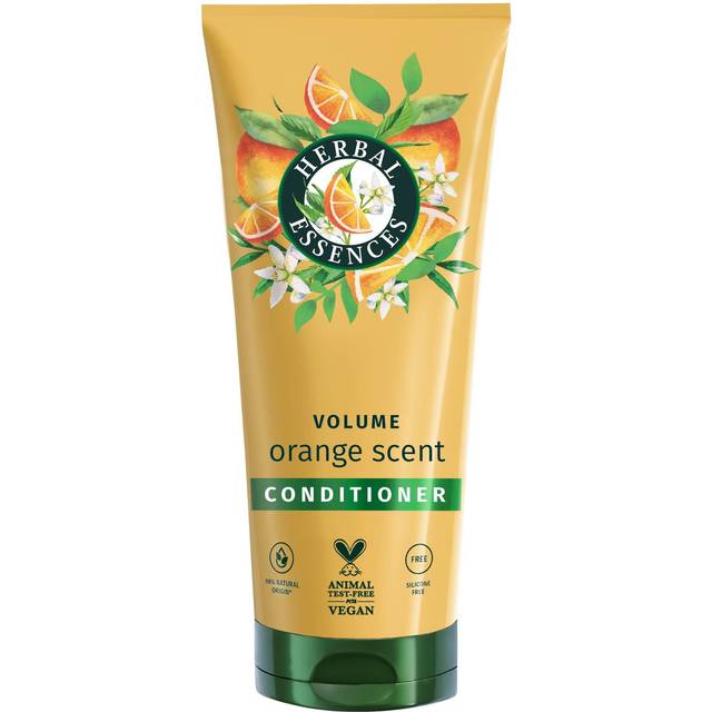 Herbal Essences Orange Scent Volume Conditioner 250ml for Fine Hair, Silicone Free