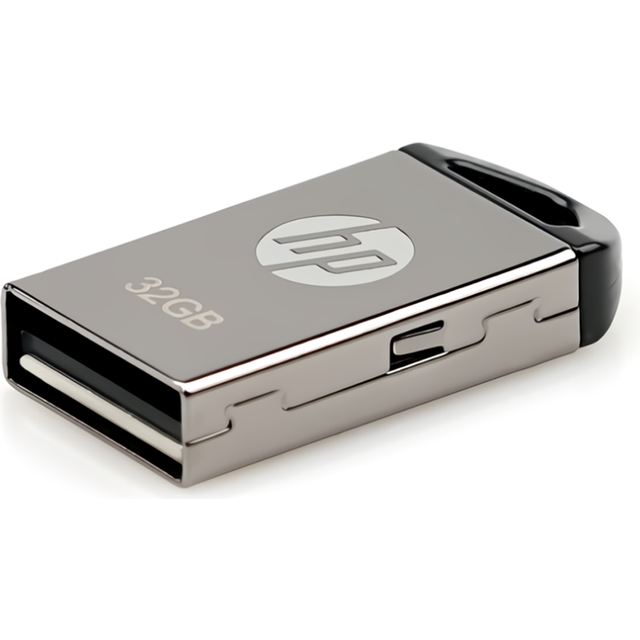 (64GB) Mini Metal USB2.0 Flash Drive Pendrive 64GB 32GB Flash Memory Disk USB Stick for Laptop Car