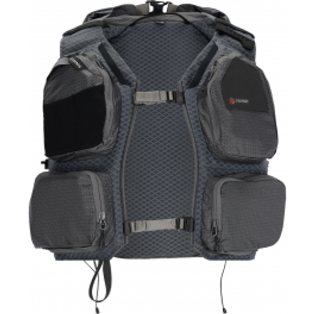 Simms Flyweight Vest Pack Smoke - S/M