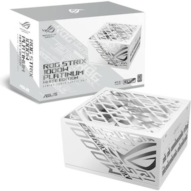 ASUS ROG Strix 1000W Platinum White Edition