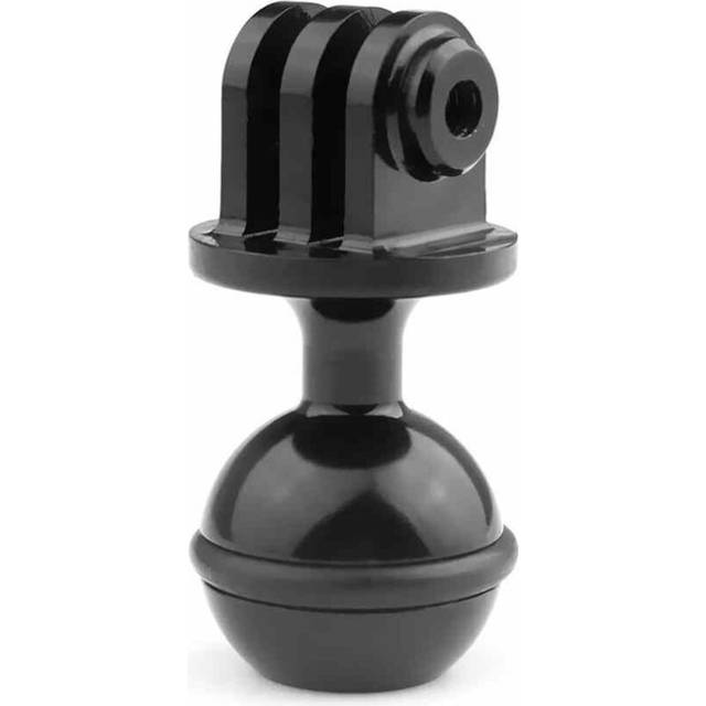 CNC 1 inch Ball Head Tripod Mount Adapter Lights Stand Holder for Gopro Hero 9