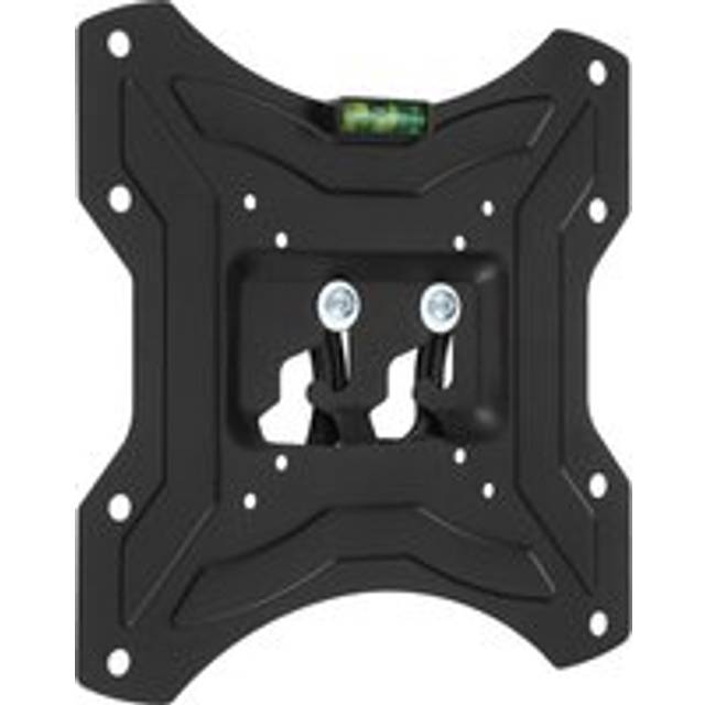 VESA 75x75-200x200 Flat to Wall Design TV Wall Bracket 23-50 Inches - Black - One Size