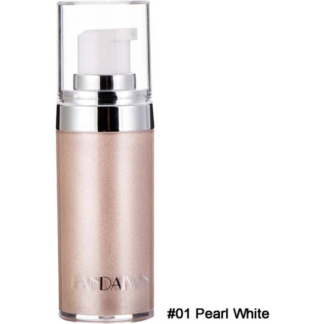 (01) Body Highlighter Brown Bronze Oil Shimmer Liquid Illuminator Face Shine Spray Highlight