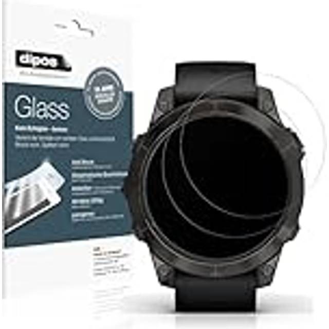 2x Screen Protector For Garmin Fenix 7 Pro 51mm Matte Flexible Glass 9h Dipos