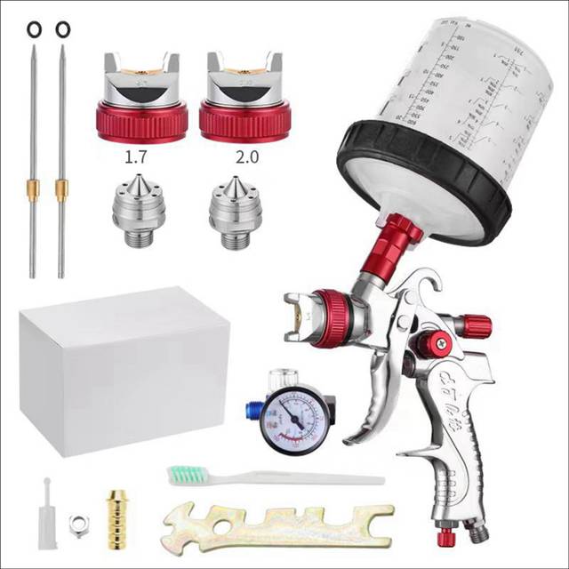 Airbrush Car Spray Paint Pneumatic Spray