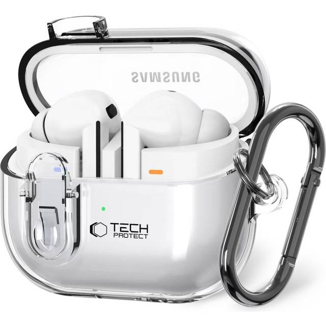 Tech-Protect Samsung Galaxy Buds 3/3 Pro Skal Flexair - Clear