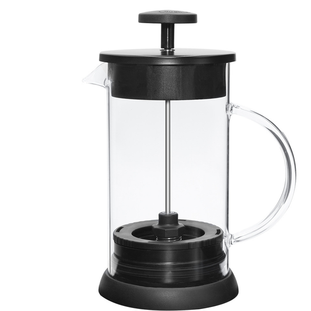 Coffee Maker Moka Pot Cafeteira Latte Stove Tea Maker,Black Lid