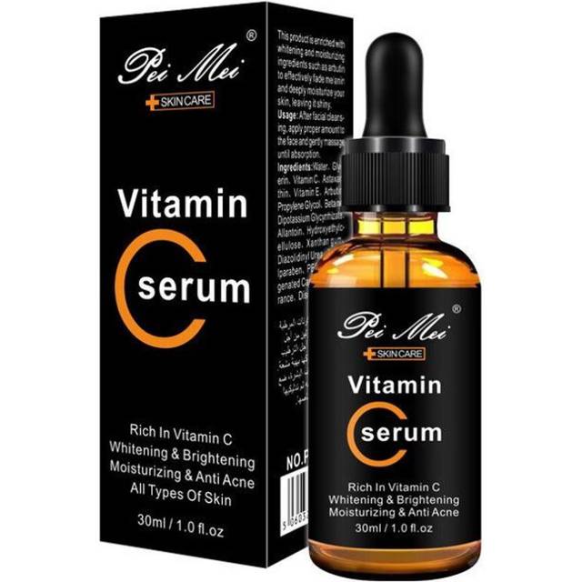 (30ml) Whitening Vc Essence Oil Vitamin C Liquid Serum Anti-aging Moisturizing Firming Facial Serum