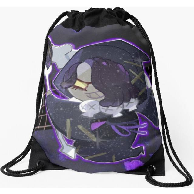 Drawstring Bag Licorice Cookie Sport Gym Shoe Backpack