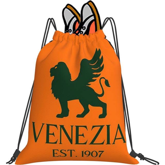 Drawstring Bag Venezia Alt Green Sport Gym Bag Travel Adult Kid