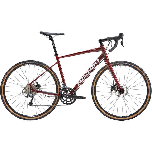 Nishiki All Road Tiagra Red - Gravel - 2023, 20"