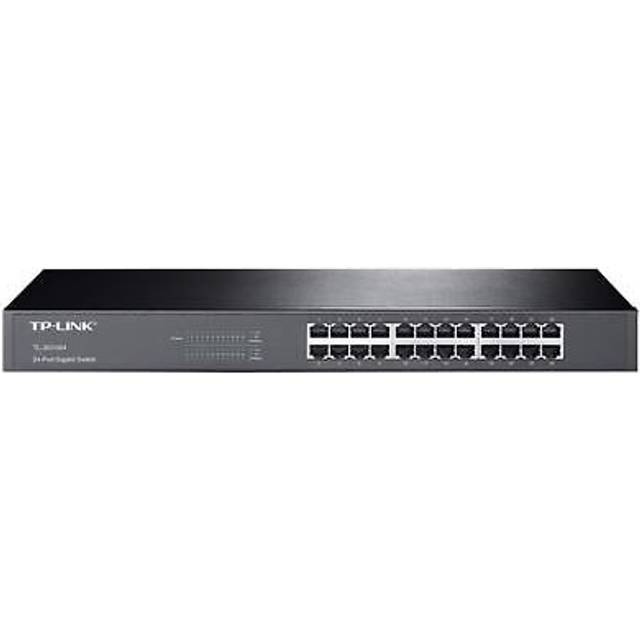 TP-LINK - 24 Port Gigabit Desktop / Rack Mount Switch